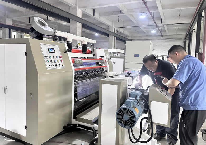 冷燙膜電化鋁分切機(jī)