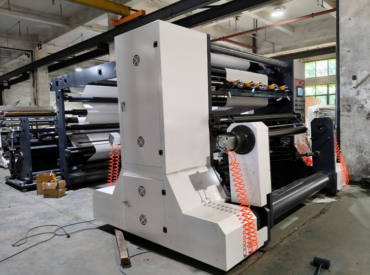 紙張龍門分切復(fù)卷機 紙張龍門分切復(fù)卷機